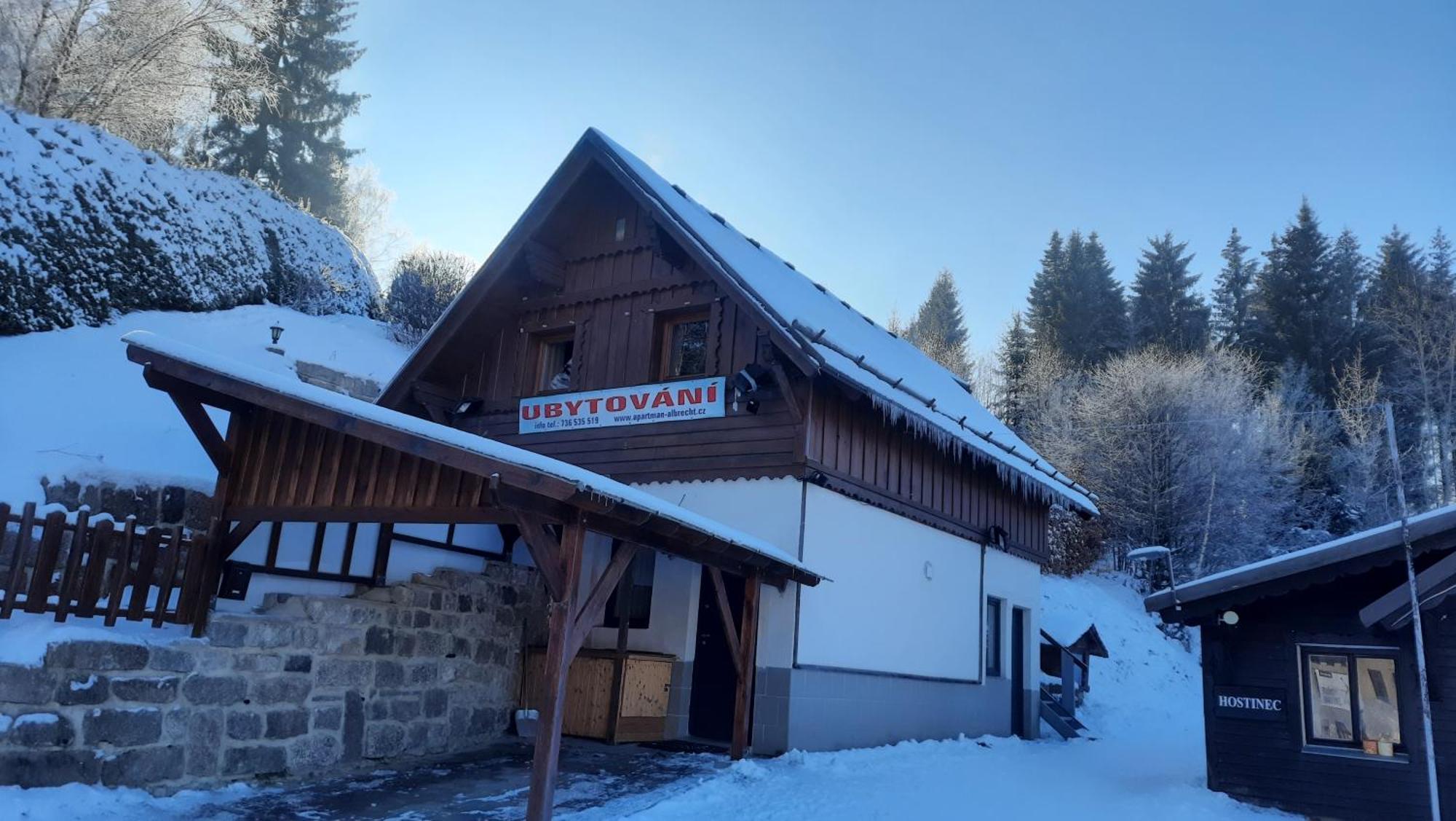 Apartman Albrecht Albrechtice v Jizerskych horach Exterior photo