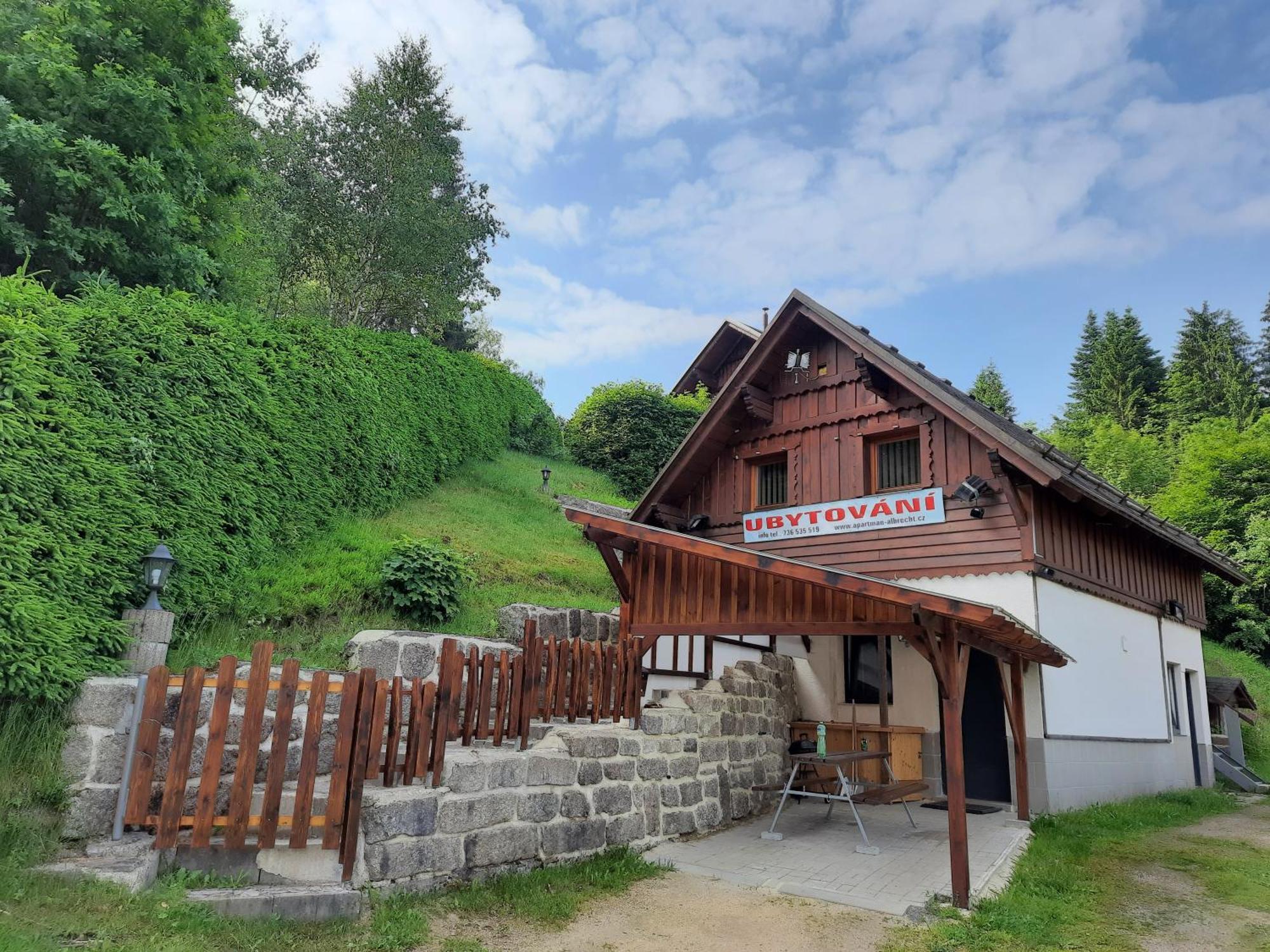 Apartman Albrecht Albrechtice v Jizerskych horach Exterior photo